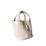 Picotin 22 Nata Taurillon Clemence Gold Plated Z Stamp - Image 14