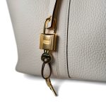 Picotin 22 Nata Taurillon Clemence Gold Plated Z Stamp - Image 11