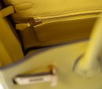 Birkin 25 Jaune de Naples Veau Taurillon Novillo Leather Gold Plated Hardware D Stamp - Image 20
