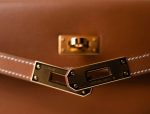 Kelly Elan Gold Madame Gold Plated B Stamp - Image 4
