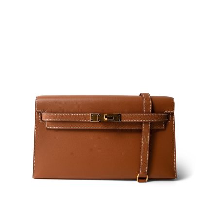 Kelly Elan Gold Madame Gold Plated B Stamp