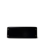 Kelly Sellier 32 Black Box Calfskin Gold Plated (R) Stamp - Image 6