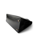 Kelly Sellier 32 Black Box Calfskin Gold Plated (R) Stamp - Image 5