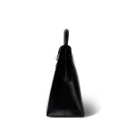 Kelly Sellier 32 Black Box Calfskin Gold Plated (R) Stamp - Image 2