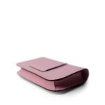 Constance Slim Wallet Mauve Sylvestre Palladium Plated U Stamp - Image 8