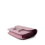 Constance Slim Wallet Mauve Sylvestre Palladium Plated U Stamp - Image 6