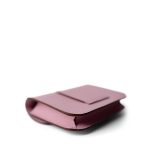 Constance Slim Wallet Mauve Sylvestre Palladium Plated U Stamp - Image 10