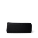 Kelly Messenger Bag Noir / Black Togo Palladium Plated B Stamp Large - Image 9