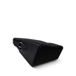 Kelly Messenger Bag Noir / Black Togo Palladium Plated B Stamp Large - Image 12