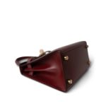 Mini Kelly 20 Rouge H Gold Plated T Circle Stamp - Image 7