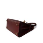 Mini Kelly 20 Rouge H Gold Plated T Circle Stamp - Image 5