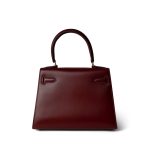 Mini Kelly 20 Rouge H Gold Plated T Circle Stamp - Image 3