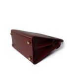 Mini Kelly 20 Rouge H Gold Plated T Circle Stamp - Image 8