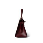 Mini Kelly 20 Rouge H Gold Plated T Circle Stamp - Image 4