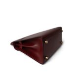Mini Kelly 20 Rouge H Gold Plated T Circle Stamp - Image 6