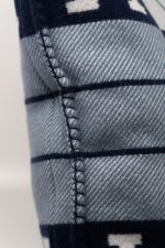 Hermes Wool Cashmere Avalon III Pillow PM Ecru Caban - Image 4