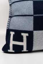 Hermes Wool Cashmere Avalon III Pillow PM Ecru Caban - Image 5