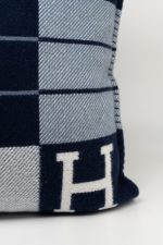 Hermes Wool Cashmere Avalon III Pillow PM Ecru Caban - Image 10
