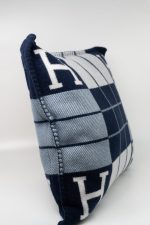 Hermes Wool Cashmere Avalon III Pillow PM Ecru Caban - Image 9