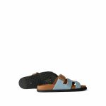 Chypre Sandals Bleu Clair / Naturel (Size 38) - Image 4