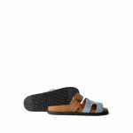 Chypre Sandals Bleu Clair / Naturel (Size 38) - Image 3