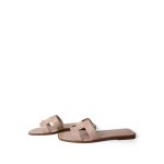 Beige Nude Oran Sandals (38.5 / 7.5 US) - Image 4