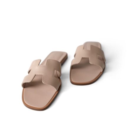 Beige Nude Oran Sandals (38.5 / 7.5 US)