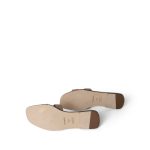 Beige Nude Oran Sandals (38.5 / 7.5 US) - Image 6