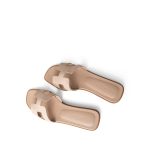 Beige Nude Oran Sandals (38.5 / 7.5 US) - Image 2