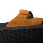 Chypre Sandals Black Naturel Gold Suede (Size 36) - Image 5