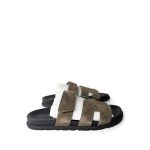 Chypre Sandals Toundra Suede / Black (Size 41) - Image 4