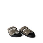Chypre Sandals Toundra Suede / Black (Size 41)