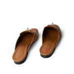 Gold Oz Mule Sandals w/ Palladium Plated Hardware - Image 3