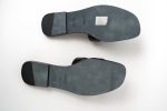 Hermès Box Calfskin Oran Sandals Black (Size 38) - Image 6