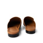 Gold Oz Mule Sandals w/ Palladium Plated Hardware - Image 5