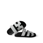 White Chypre Sandals 38.5 / 7.5 US - Image 6