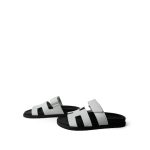 White Chypre Sandals 38.5 / 7.5 US - Image 3