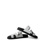 White Chypre Sandals 38.5 / 7.5 US - Image 5