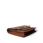 Roulis Slim Wallet / Belt Bag Gold Evercolor Gold Plated B Stamp - Image 2