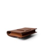 Roulis Slim Wallet / Belt Bag Gold Evercolor Gold Plated B Stamp - Image 9