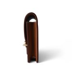 Roulis Slim Wallet / Belt Bag Gold Evercolor Gold Plated B Stamp - Image 4