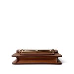 Roulis Slim Wallet / Belt Bag Gold Evercolor Gold Plated B Stamp - Image 7