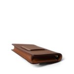 Roulis Slim Wallet / Belt Bag Gold Evercolor Gold Plated B Stamp - Image 6