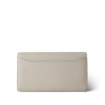 Hermes Constance To Go Wallet Craie Gold Plated B Stamp - Image 4