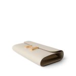 Hermes Constance To Go Wallet Craie Gold Plated B Stamp - Image 5