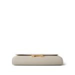 Hermes Constance To Go Wallet Craie Gold Plated B Stamp - Image 6