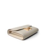 Hermes Constance To Go Wallet Craie Gold Plated B Stamp - Image 8