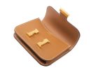  Hermès Gold Veau Epsom Constance Slim Wallet - Image 10