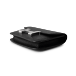 Black Epsom Constance Slim Wallet Palladium Hardware - Image 6