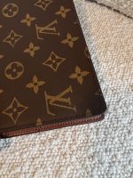 Louis Vuitton Monogram Large Ring Agenda Cover - Image 12